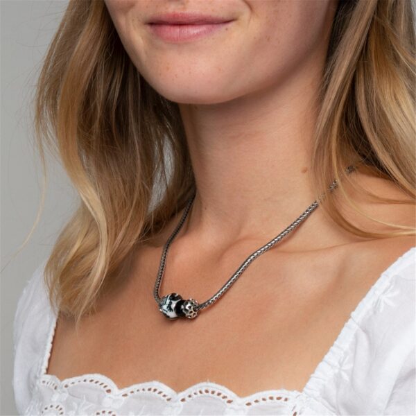 Collana d'Argento 40 cm - immagine 2