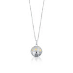 Chiama angeli con luna e stelle