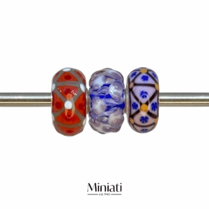 NEW Trollbeads Ooak Trio - #14