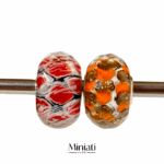 NEW Trollbeads Faceted Pair - #45