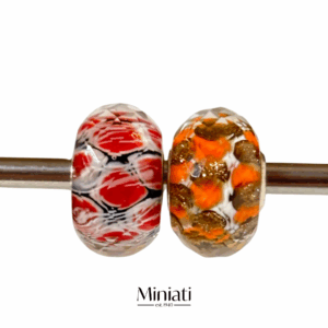 NEW Trollbeads Faceted Pair - #45