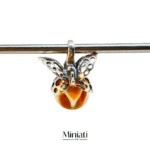 NEW Trollbeads Ooak Butterfly - #76