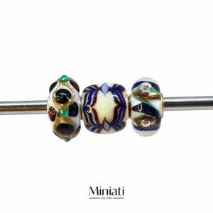 NEW Trollbeads Ooak Trio - #86