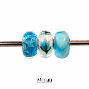 NEW Trollbeads Ooak Trio - #117