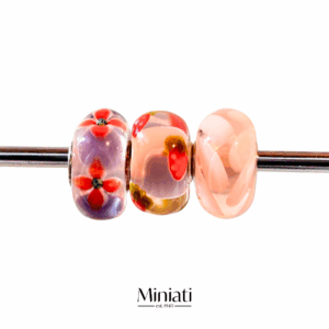 NEW Trollbeads Ooak Trio - #118