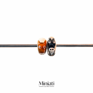 NEW Trollbeads Ooak Pair - #131