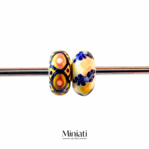 NEW Trollbeads Ooak Pair - #139