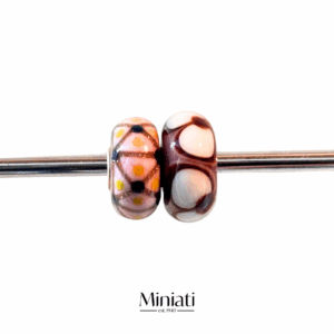 NEW Trollbeads Ooak Pair - #142