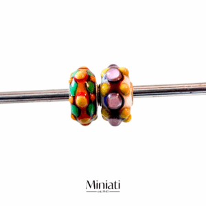 NEW Trollbeads Ooak Pair - #147