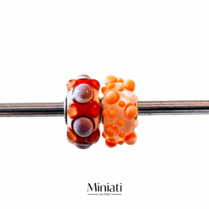 NEW Trollbeads Ooak Pair - #150