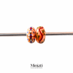 NEW Trollbeads Ooak Pair - #155