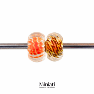 NEW Trollbeads Ooak Pair - #160