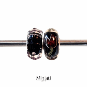 NEW Trollbeads Ooak Pair - #162