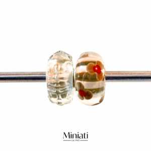 NEW Trollbeads Ooak Pair - #165