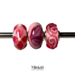 NEW Trollbeads Ooak Trio - #218