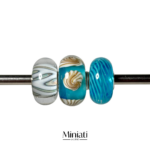 NEW Trollbeads Ooak Trio - #219