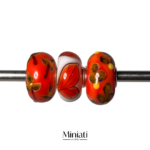 NEW Trollbeads Ooak Trio - #243
