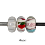 NEW Trollbeads Ooak Trio - #244