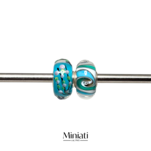 NEW Trollbeads Ooak Pair